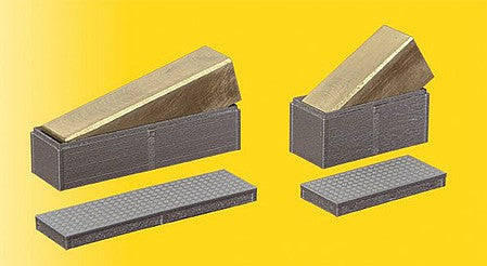 Viessmann 2110 HO Scale Weights - 2-Piece Set -- Fits #769-26110, 2611, 2310 2311, 2315 & 2316