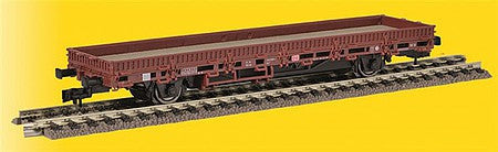 Viessmann 2310 HO Scale Powered 2-Axle Low-Side Car w/Sound & DCC -- Brown