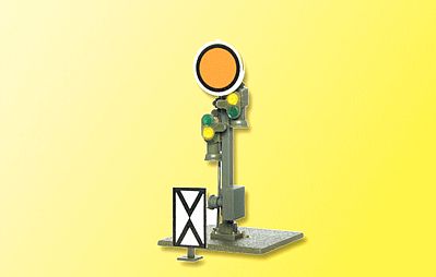 Viessmann 4406 N Scale European-Style LED Semaphore Movable Disk Distant Signal