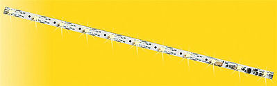 Viessmann 5050 HO Scale Passenger Car Interior LED Light - 1/4 x 10"  .7 x 25.4cm -- Warm White