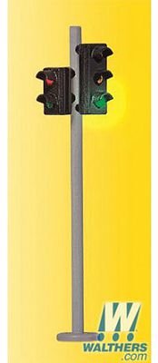 Viessmann 5095 HO Scale Traffic Signal w/Pedestrian Signal -- pkg(2)