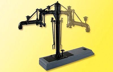 Viessmann 5132 HO Scale Water Crane w/Drive Unit (14-16v AC/DC)