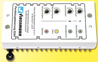 Viessmann 5204 All Scale Shuttle Train Control Auto-Reverse Circuit w/Momentum -- Use w/AC-Powered Trains