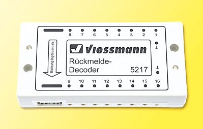 Viessmann 5217 All Scale Feedback Decoder -- For Marklin Digital System