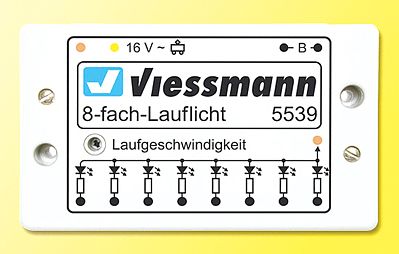 Viessmann 5539 All Scale Chase Light Circuit Only -- 14-16 Volts AC