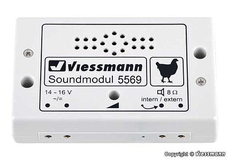 Viessmann 5569 All Scale Chickens Sound Module