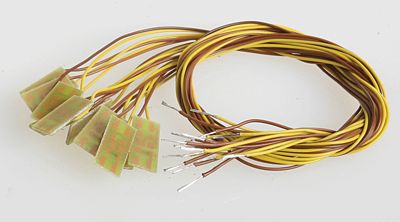 Viessmann 6006 HO Scale PC Board-Mounted Interior Building Light -- Warm White LED 14-16V pkg(10)