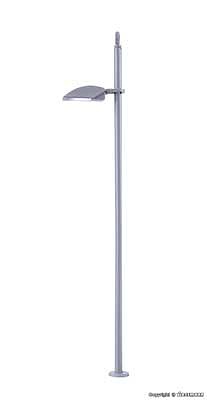 Viessmann 6033 HO Scale Modern LED City Streetlight -- White 3-9/16"  9cm Tall