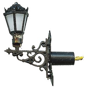 Viessmann 6074 HO Scale Wall Lamp