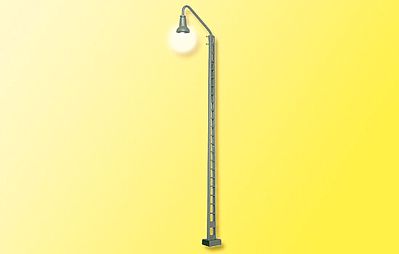 Viessmann 63841 HO Scale Lattice Mast Lamp w/2 LED/s -- 124mm