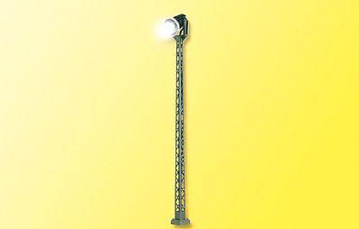 Viessmann 6531 N Scale Floodlight/Spotlight -- White LED 3-1/16"  7.8cm