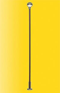 Viessmann 6927 TT Scale Deutsche Reichsbahn DR-Style Wood Mast Light -- Warm White LED, 4-3/8" 11.2cm Tall