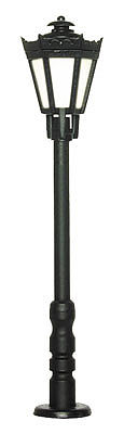 Viessmann 9070 O Scale Park Lamp -- Warm White LED