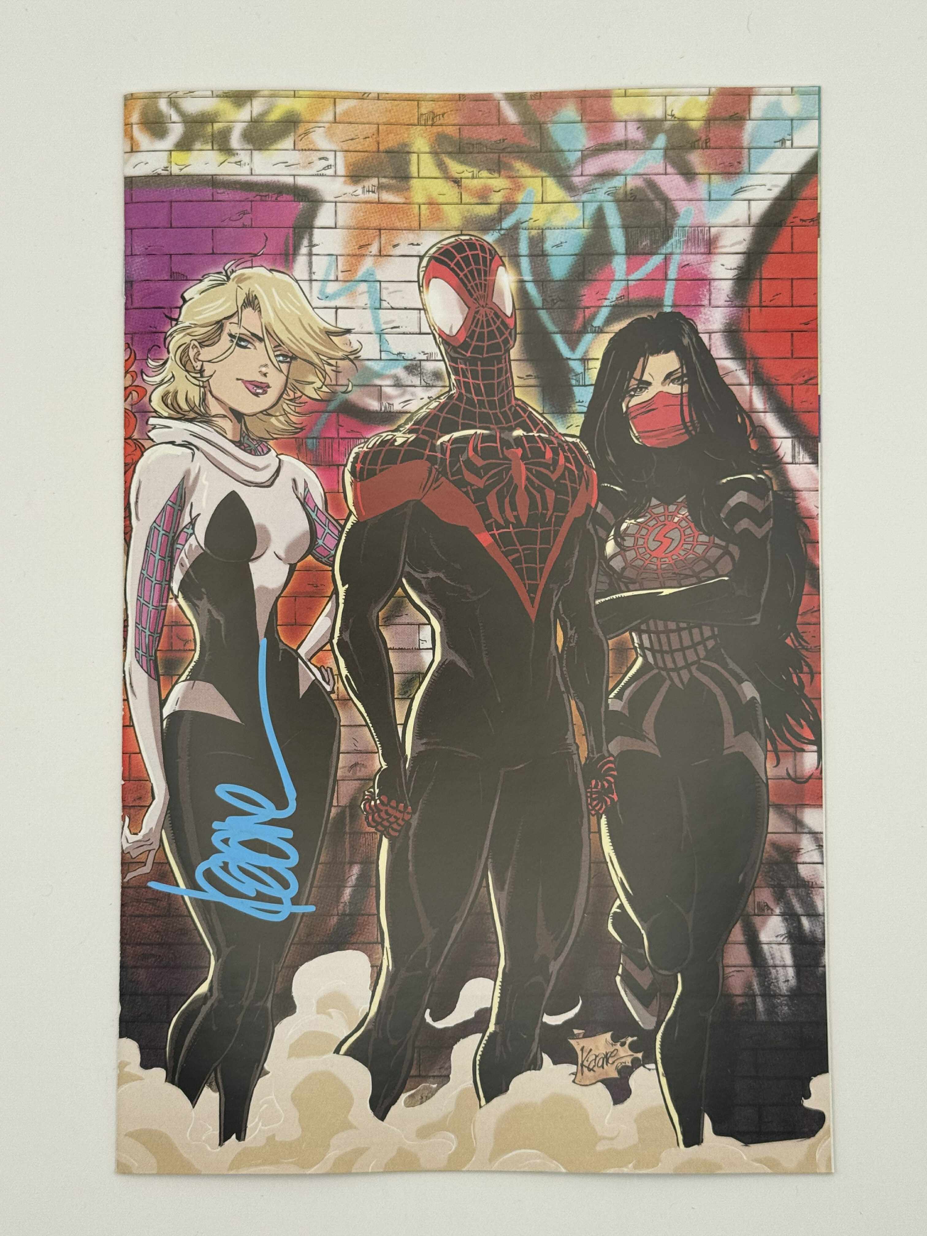 [SIGNED W/COA] Signed by Kaare Andrews | Amazing Spider-Man #64 Unknown Comics Kaare Andrews Exclusive Virgin Var [IN STOCK]