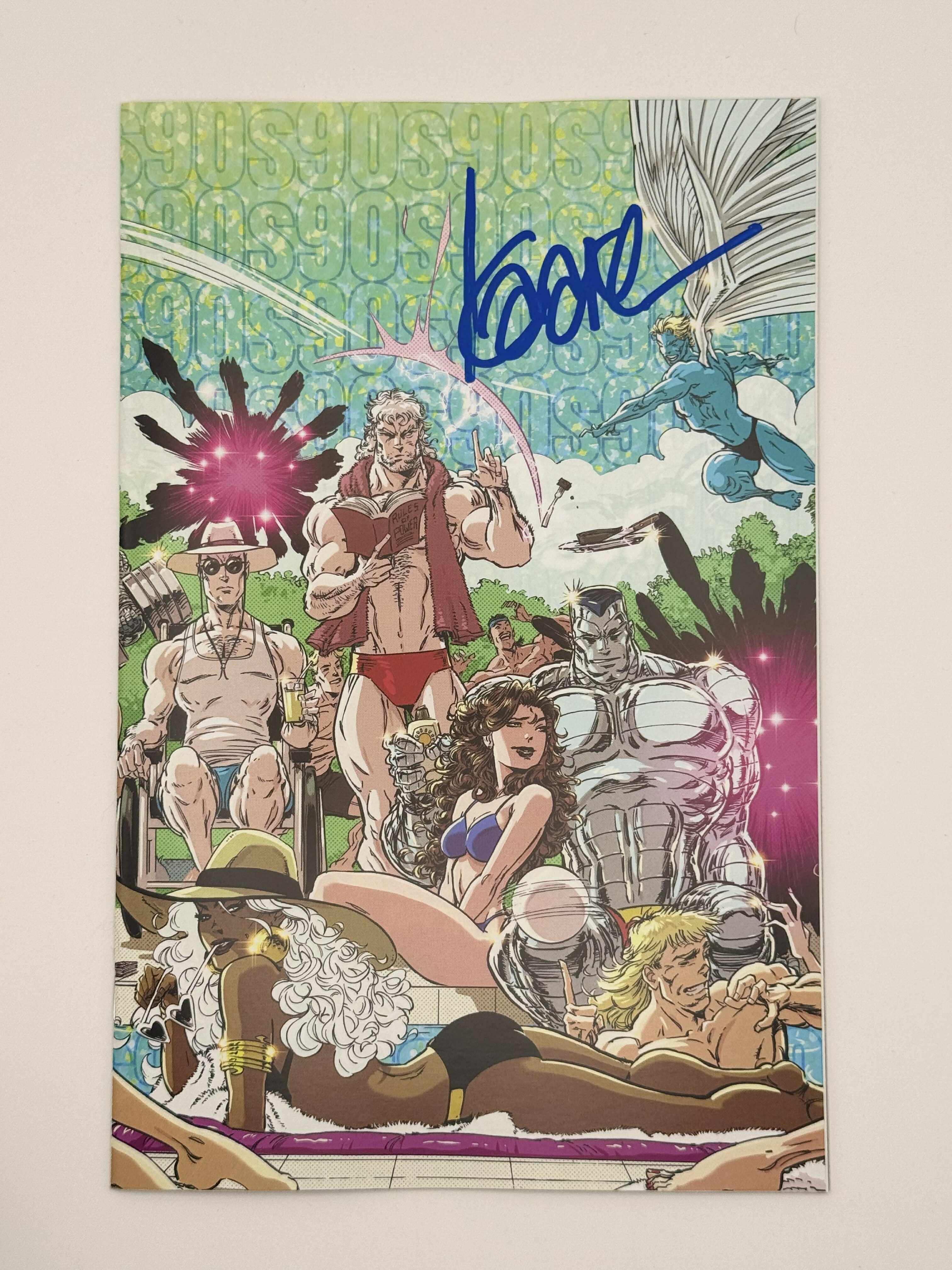 [SIGNED W/ COA] Kaare Andrews | X-Men #1 Unknown Comics Kaare Andrews Exclusive Virgin Var [IN STOCK]