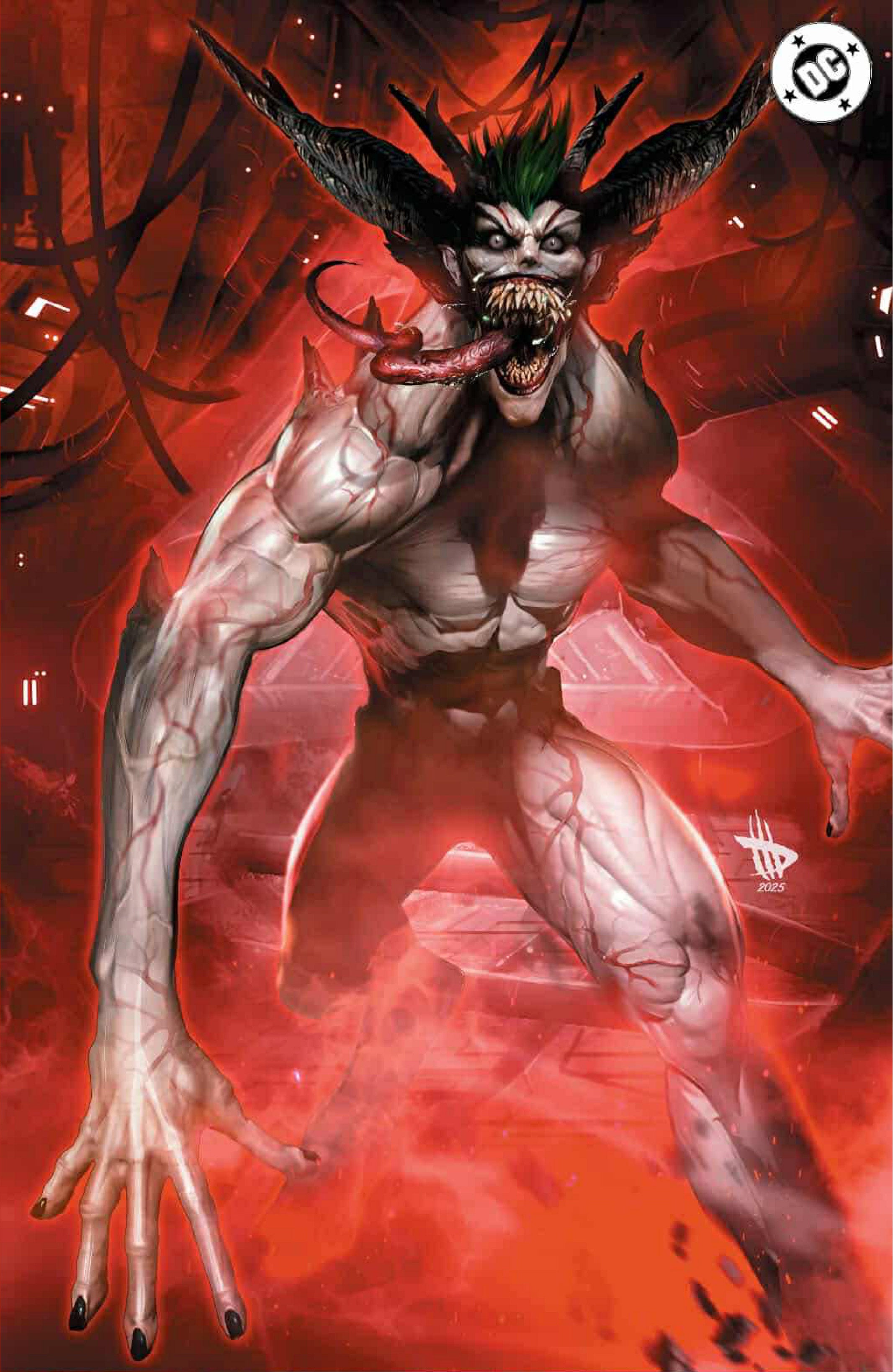 [FOIL] ABSOLUTE BATMAN #15 DAVE WILKINS EXCLUSIVE VIRGIN VAR (12/2025)