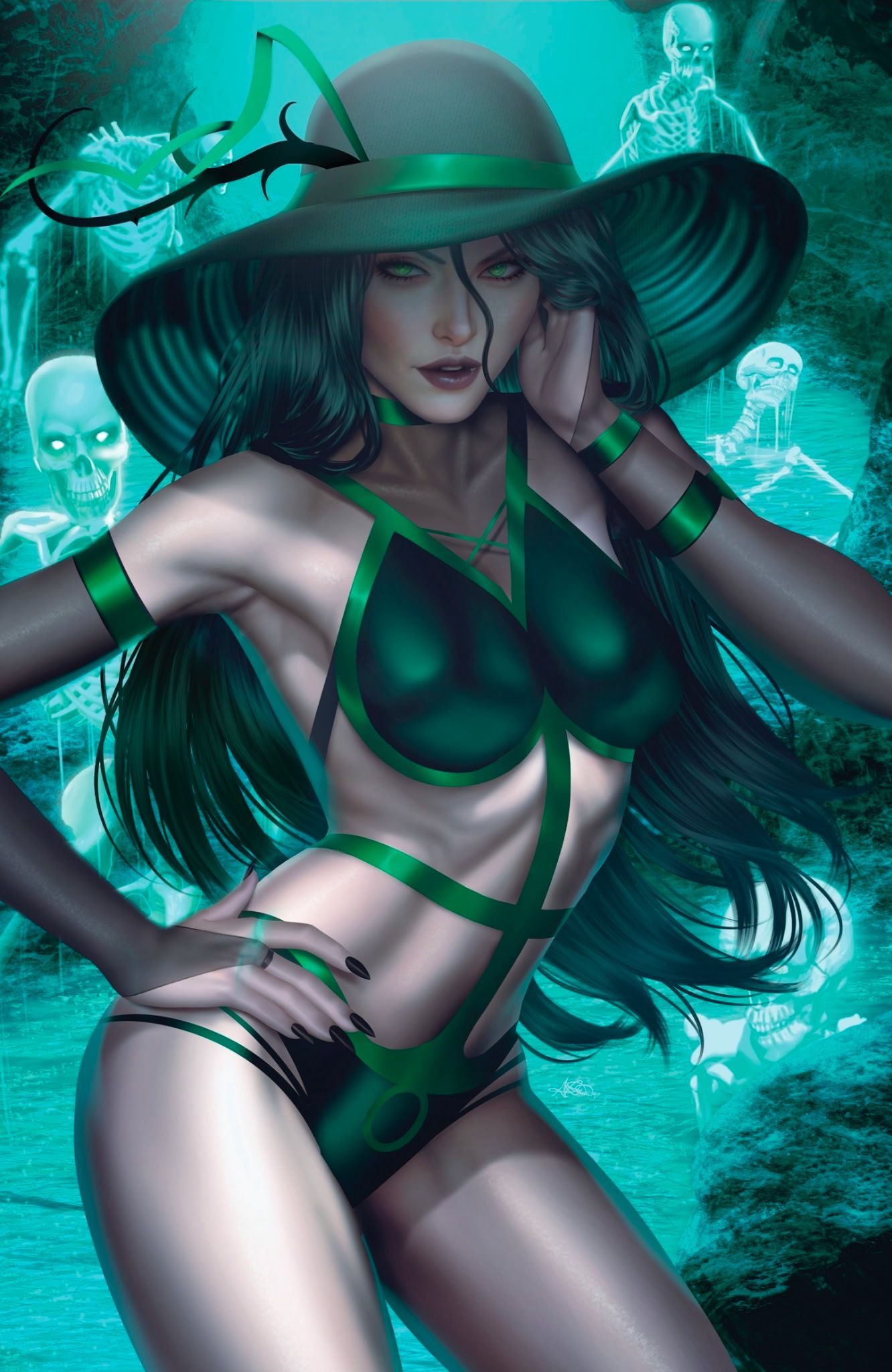 [2 PACK] MARVEL SWIMSUIT SPECIAL: BRAND NEW BEACH DAY #1 ARIEL DIAZ EXCLUSIVE VAR (07/01/2026)