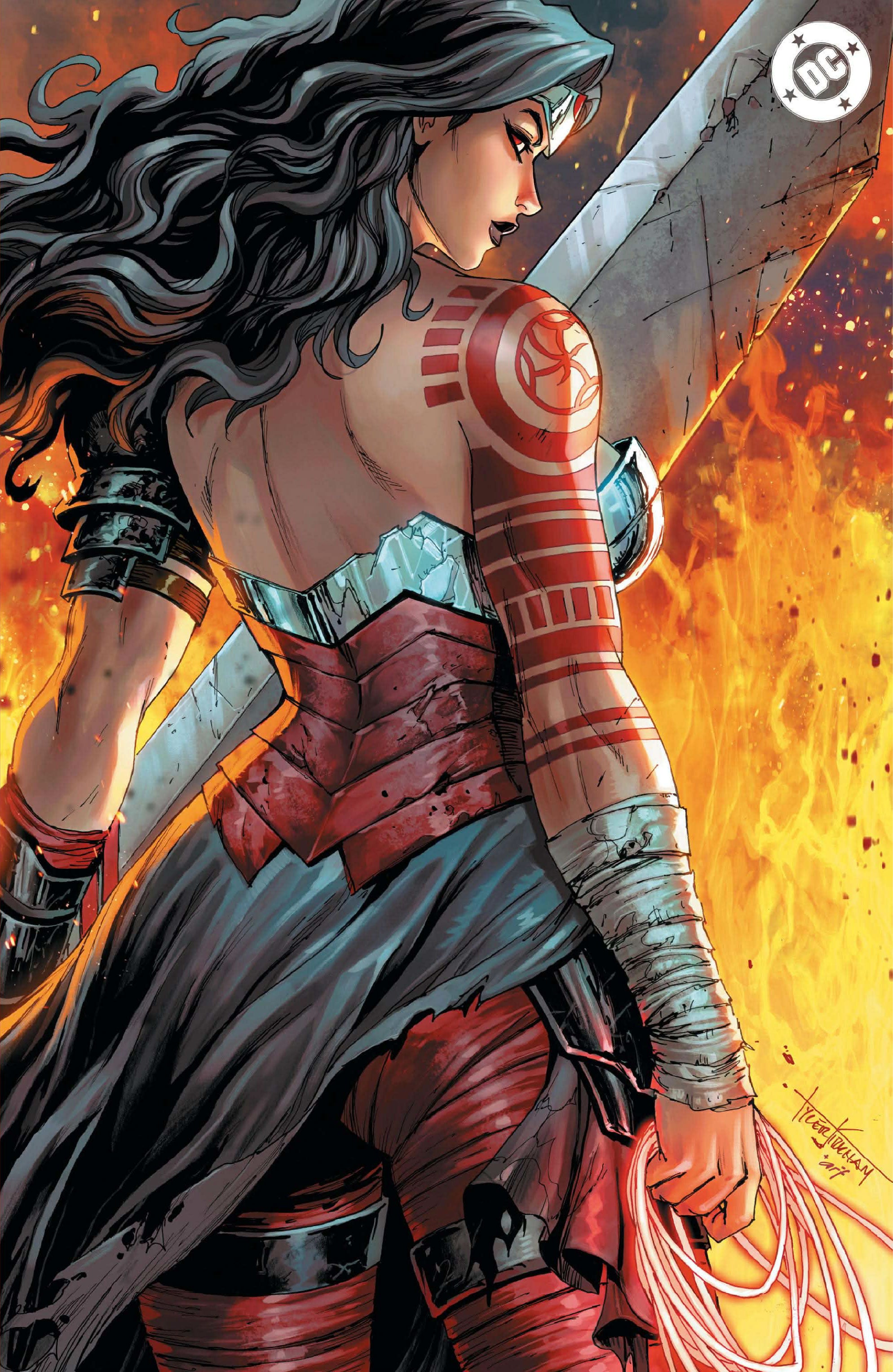 [3 PACK] Absolute Wonder Woman #17 Tyler Kirkham Var (02/25/2026)