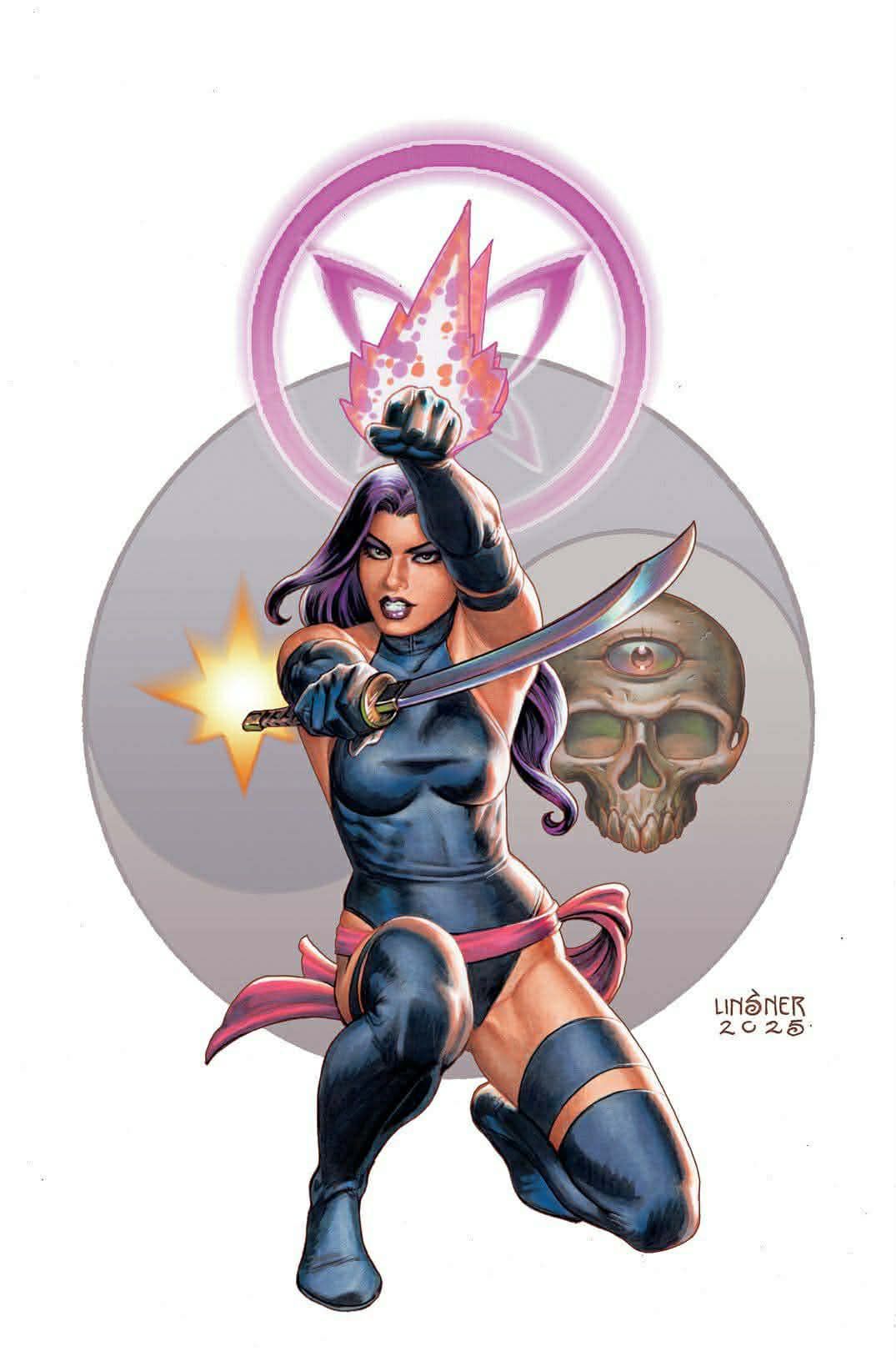 Psylocke: Ninja #1 Joseph Michael Lisner Exclusive Virgin Var (01/2026)