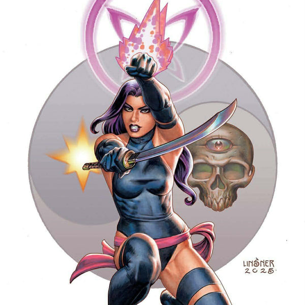Psylocke: Ninja #1 Joseph Michael Lisner Exclusive Virgin Var (01/21/2
