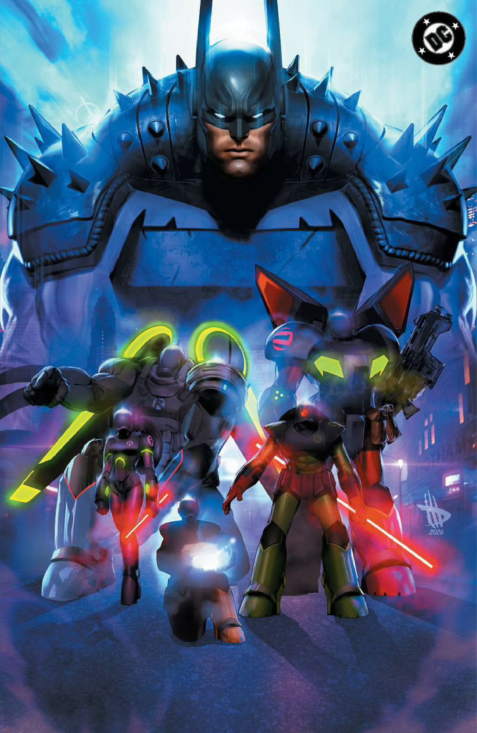 ABSOLUTE BATMAN #20 DAVE WILKINS EXCLUSIVE VIRGIN VAR (06/03/2026)