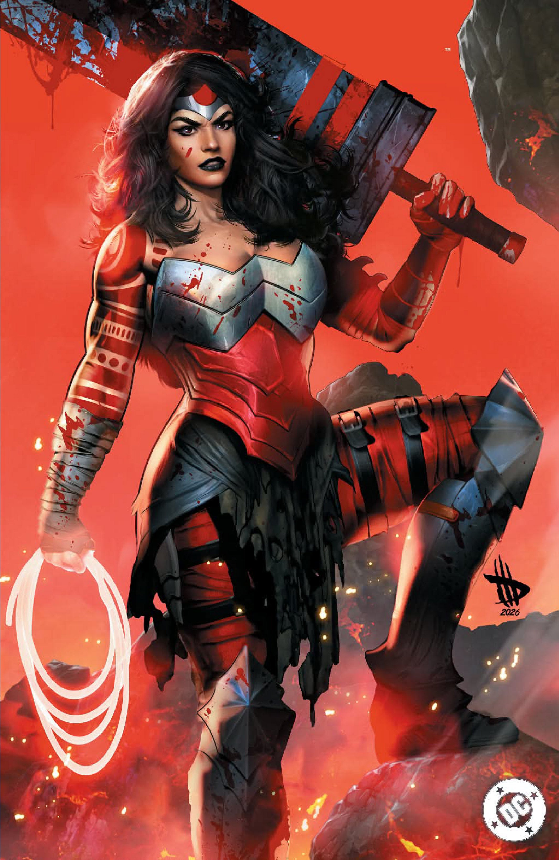 ABSOLUTE WONDER WOMAN #20 DAVE WILKINS EXCLUSIVE VIRGIN VAR (06/17/2026)