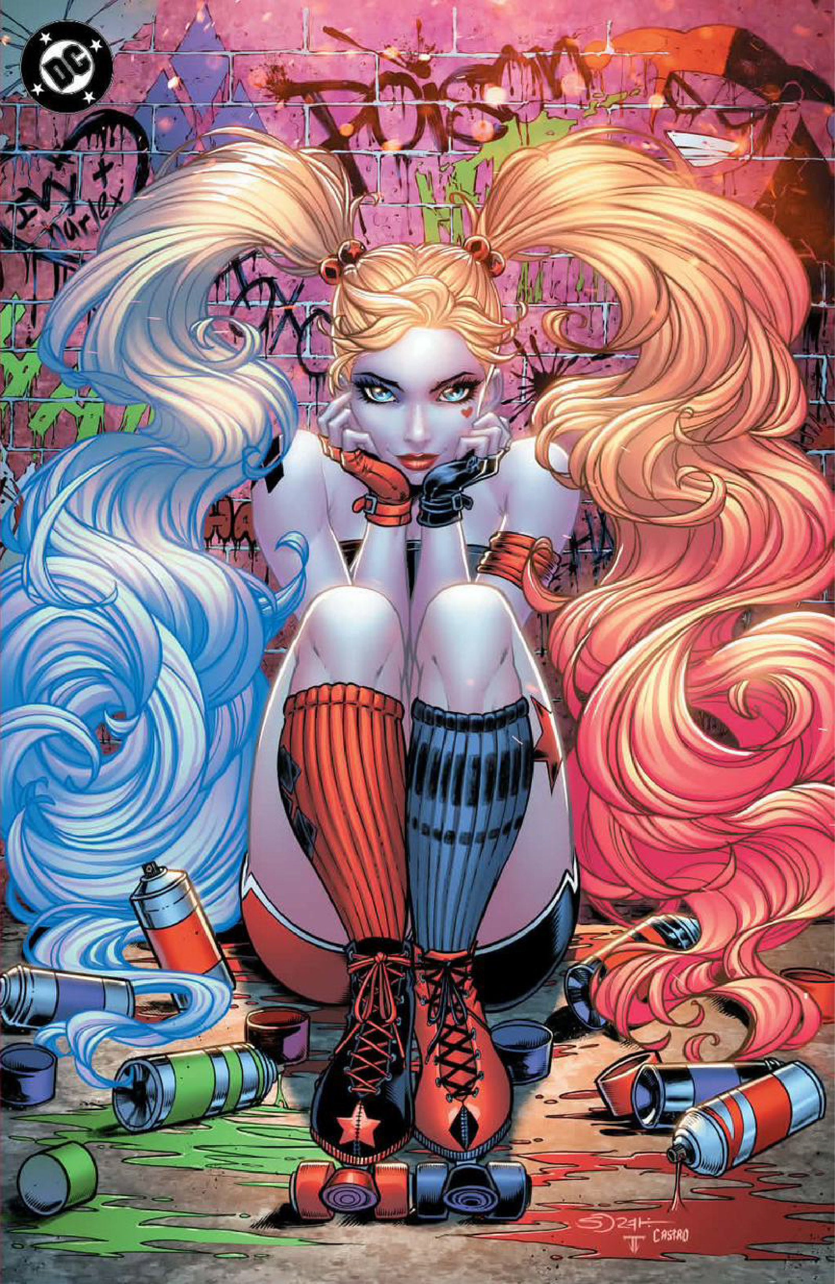 Harley Quinn #58 Sorah Suhng Exclusive Virgin Var (01/28/2026)