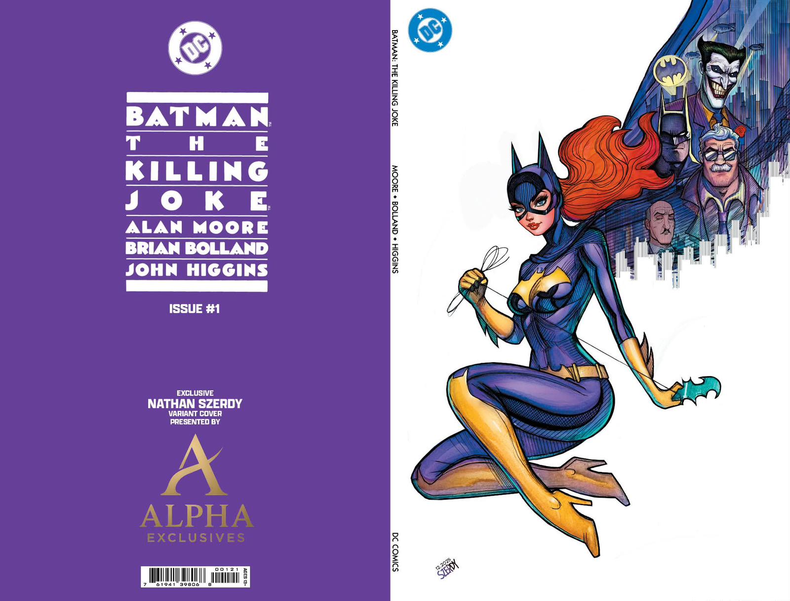 [FOIL] Batman: The Killing Joke #1 Facsimile Reprint Nathan Szerdy Exclusive Virgin Var (02/2026)