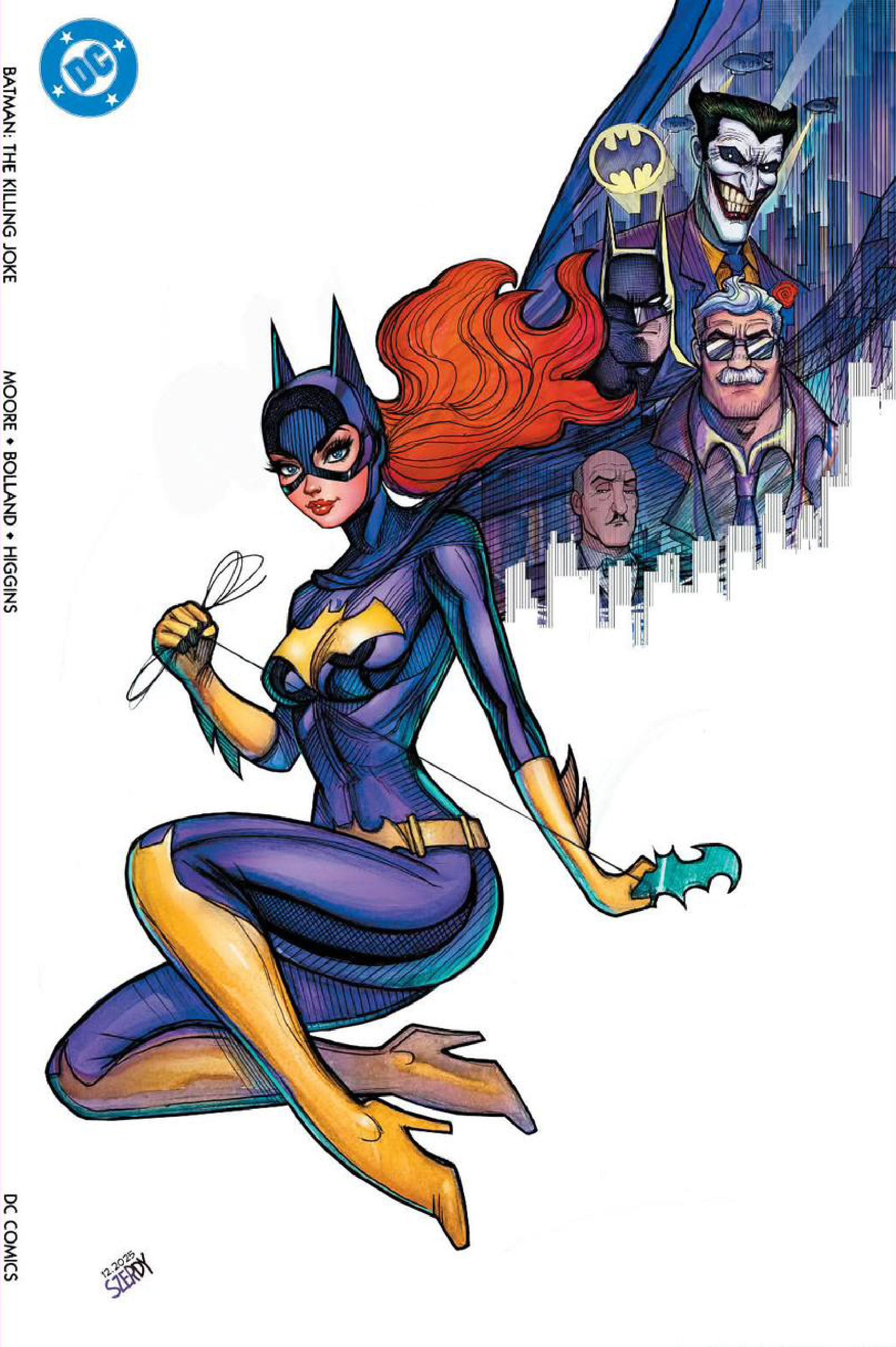 [FOIL] Batman: The Killing Joke #1 Facsimile Reprint Nathan Szerdy Exclusive Virgin Var (02/2026)