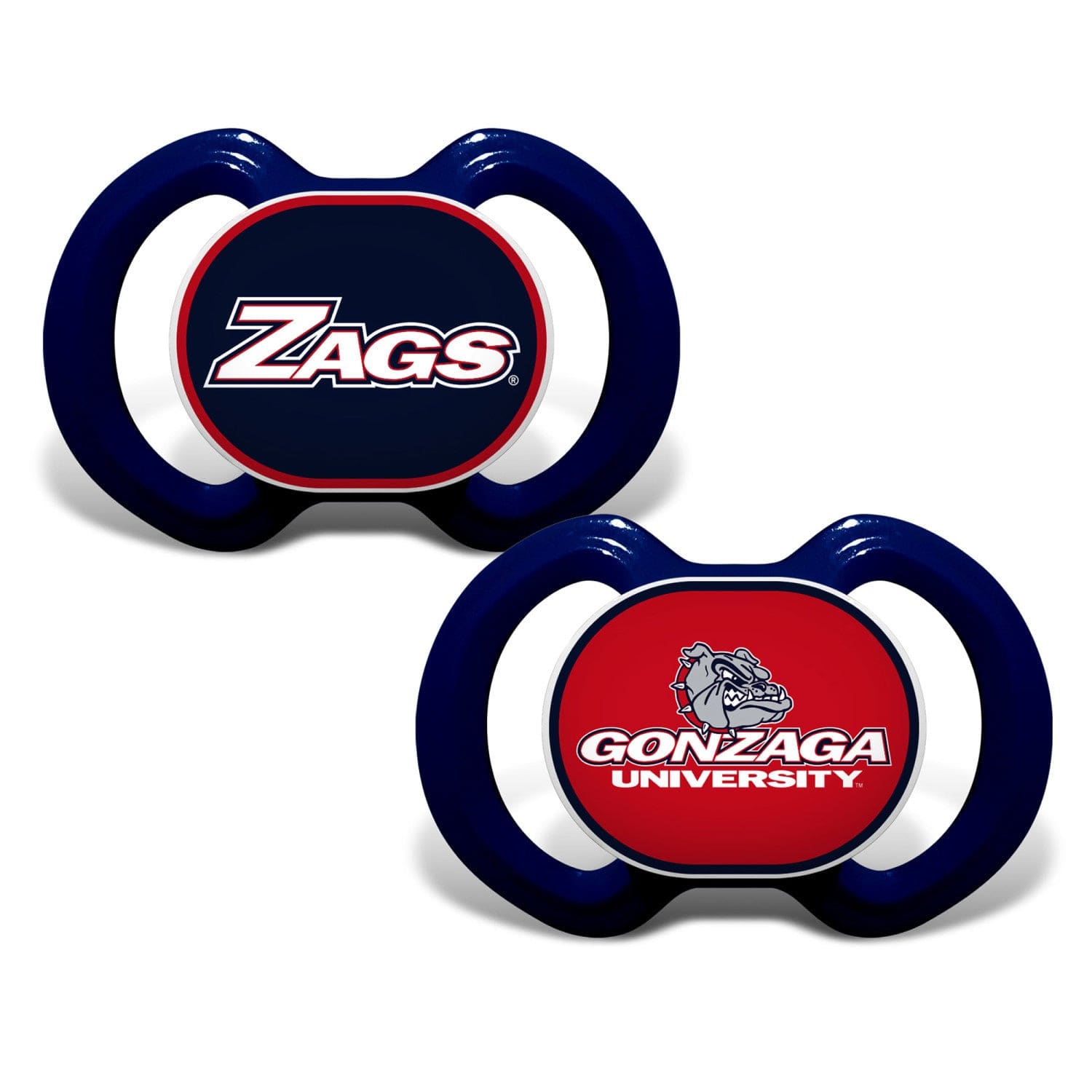 Gonzaga Bulldogs - Pacifier 2-Pack