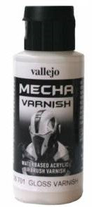 Vallejo 26701 60ml Bottle Gloss Varnish Mecha