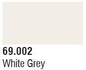 Vallejo 69002 17ml Bottle White Grey Mecha Color (6/Bx)