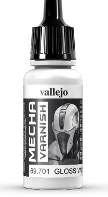 Vallejo 69701 17ml Bottle Gloss Varnish Mecha (6/Bx)