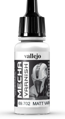 Vallejo 69702 17ml Bottle Matt Varnish Mecha (6/Bx)
