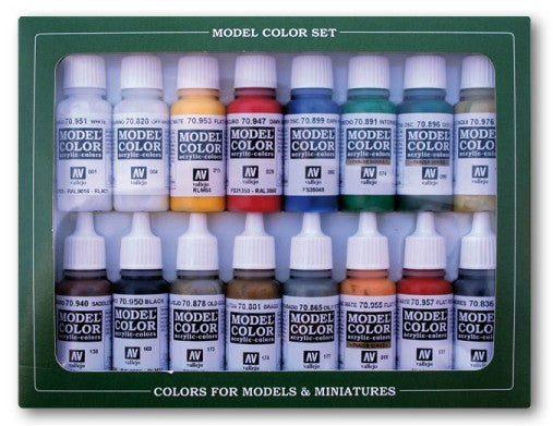 Vallejo 70149 18ml Bottle Napoleonic French & British 1789-1815 Model Color Pain