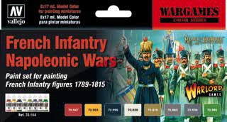 Vallejo 70164 17ml Bottle Wargames French Infantry Napoleonic Wars Model Color P