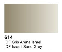 Vallejo 70614 18ml Bottle IDF Israeli Sand Grey Surface Primer (6/Bx)