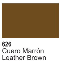 Vallejo 70626 17ml Bottle Leather Brown Surface Primer (6/Bx)