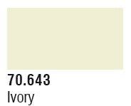 Vallejo 70643 18ml Bottle Ivory Primer Mecha Color (6/Bx)