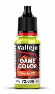 Vallejo 72606 18ml Bottle Bile Game Color Special FX (6/Bx)