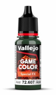 Vallejo 72607 18ml Bottle Acid Game Color Special FX (6/Bx)