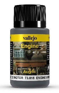 Vallejo 73815 40ml Bottle Engine Grime Weathering FX
