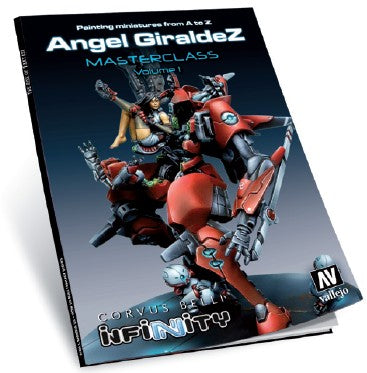 Vallejo 75003 Painting Miniatures from A to Z Masterclass Vol.1 Manual Book