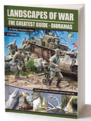 Vallejo 75004 Landscapes of War The Greatest Guide Dioramas Vol.I: Techniques &