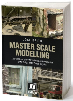 Vallejo 75020 Master Scale Modelling The Ultimate Guide to Painting & Weathering