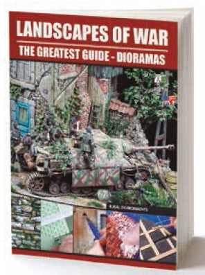 Vallejo 75034 Landscapes of War The Greatest Guide Dioramas Vol.III: Rural Envir