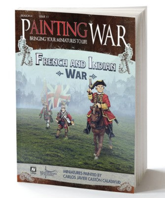 Vallejo 75044 Painting War Miniatures: French & Indian War Book (D)