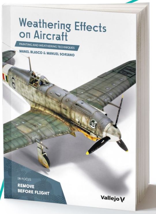 Vallejo 75056 Weathering Effects on Aircraft Painting & Weathering Techniques Bo