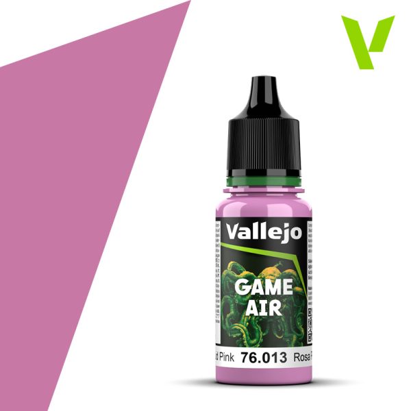 Vallejo 76013 18ml Bottle Squid Pink Game Air (6/Bx)