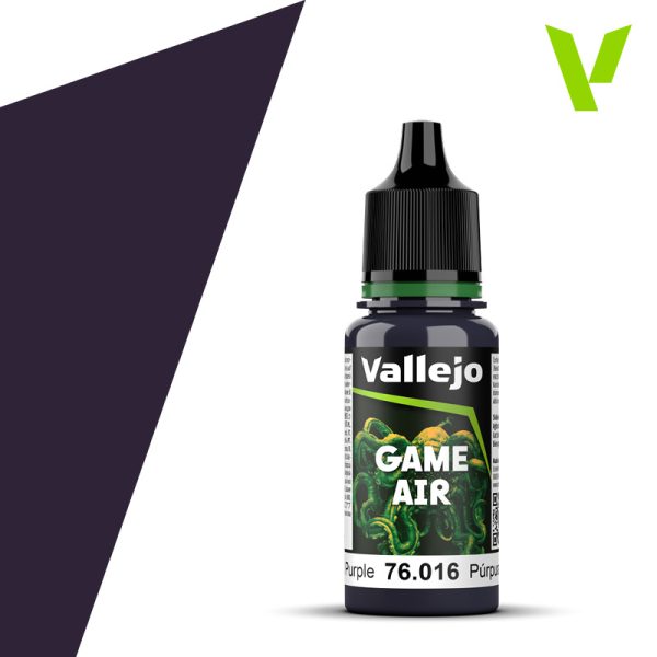 Vallejo 76016 18ml Bottle Royal Purple Game Air (6/Bx)